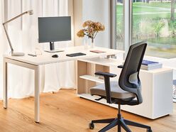 Bureau individuel Solar sur crédence