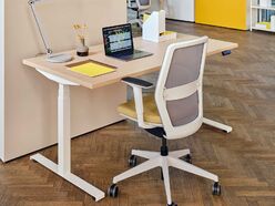 Bureau individuel Drive ECO avec réglage en hauteur électrique