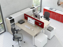 Bureau bench 2 personnes Ghoja
