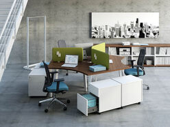 Bureau bench 3 personnes Ghoja