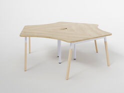 Bureau bench 3 personnes Wilder