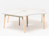Bureau call-center 3 personnes Wilder