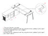 Bureau manager Sinétic sur crédence