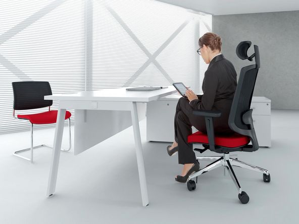 Bureau manager Sinétic sur crédence