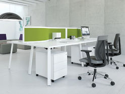 Bureau bench 4 personnes Ghoja