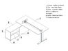 Bureau manager Master sur crédence