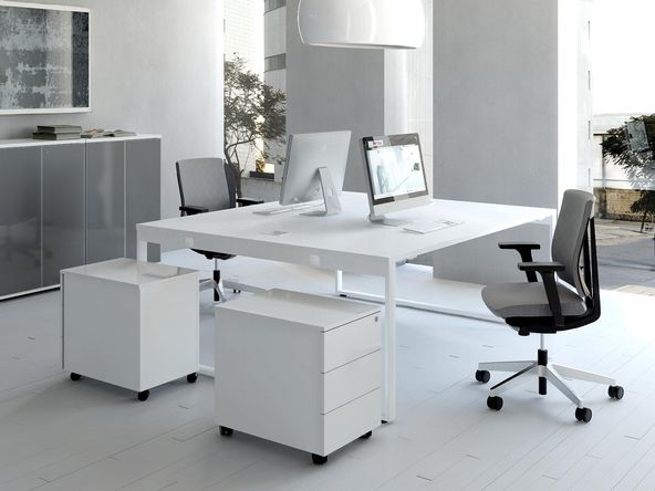 Bureau bench 2 personnes Bravia