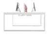 Bureau bench 2 personnes Bravia