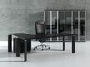 Bureau de direction en verre Crystal