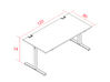 Bureau individuel Rivia