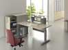 Bureau individuel Master avec réglage en hauteur manuel