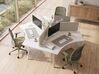Bureau call-center 3 personnes Ghoja avec coins droits