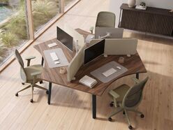 Bureau bench 3 personnes Ghoja