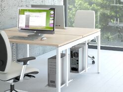Bureau bench 2 personnes Solar