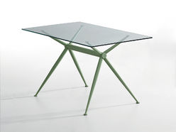 Bureau de direction Brioso en verre