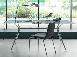 Bureau de direction Brioso en verre