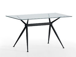 Bureau de direction Brioso en verre