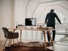 Bureau individuel Moods en bois massif