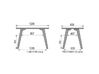 Bureau individuel Moods en bois massif