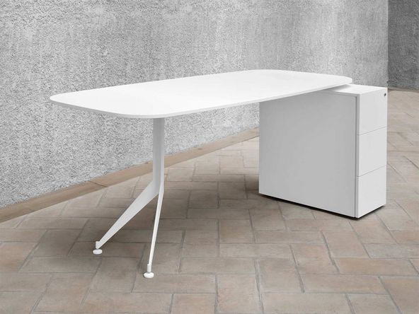 Bureau individuel Most sur caisson