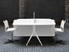 Bureau bench 2 personnes Most sur caisson