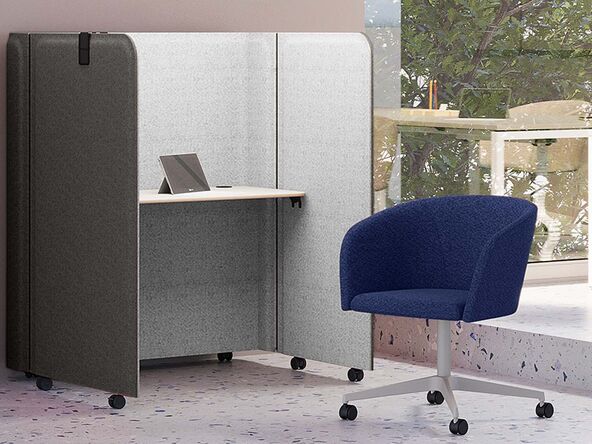 Bureau rabattable Brainy