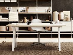 Bureau individuel String Works avec réglage en hauteur électrique