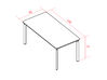 Bureau individuel Clavis