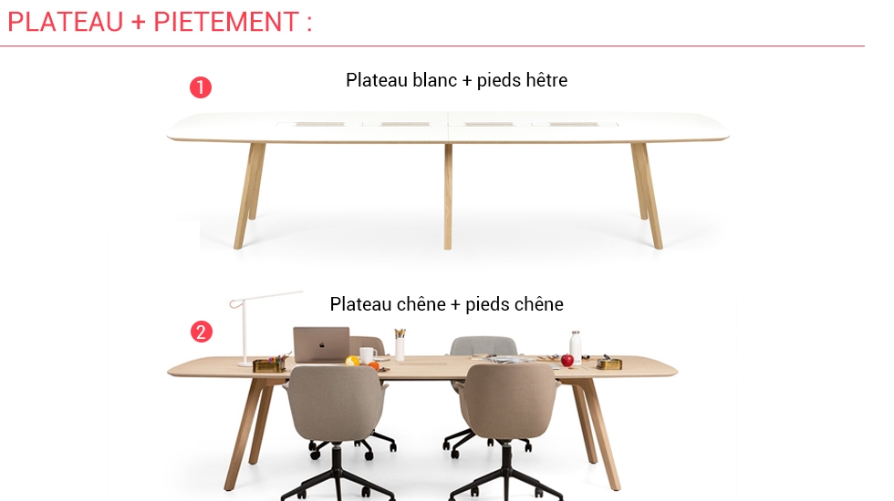 Table de travail Wing
