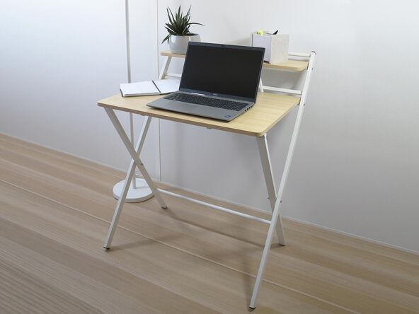 Bureau individuel pliable Homéa