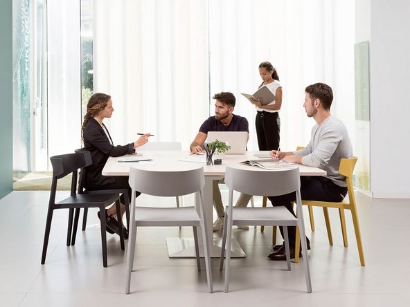 Lot de 12 Chaises Wing