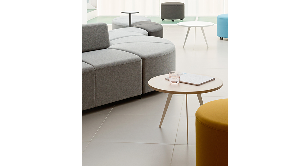 Banquettes et poufs modulables Bend