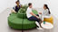 Banquettes et poufs modulables Bend