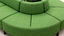 Banquettes et poufs modulables Bend