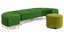 Banquettes et poufs modulables Bend