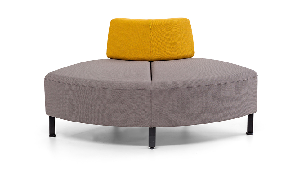 Banquettes et poufs modulables Bend