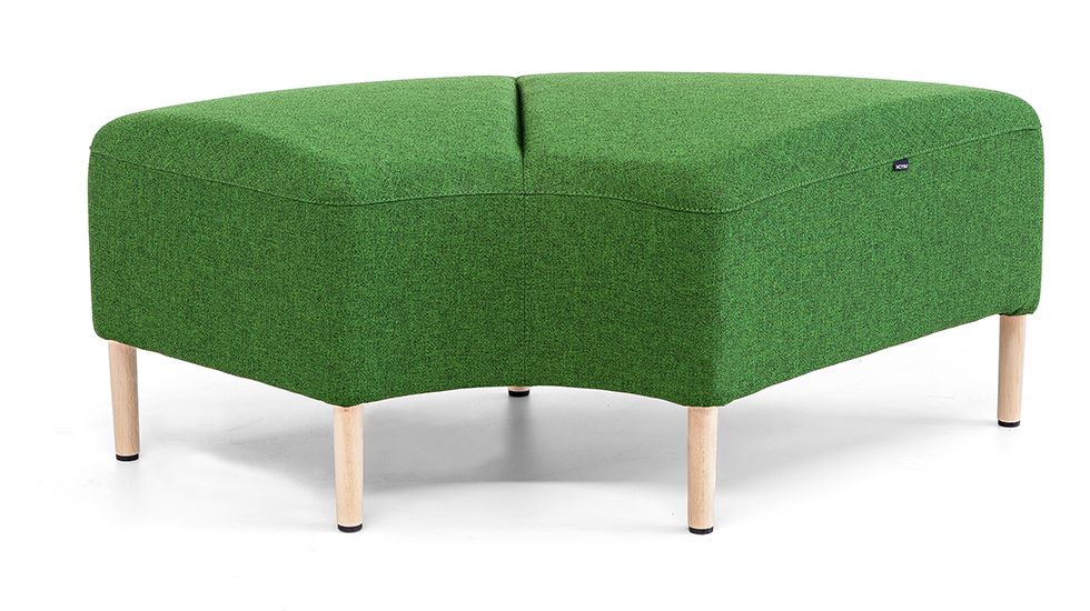 Banquettes et poufs modulables Bend