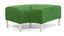 Banquettes et poufs modulables Bend