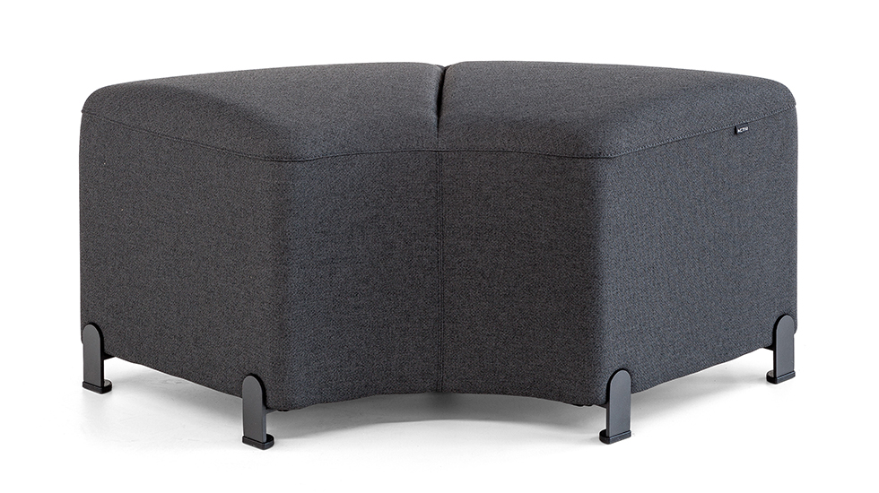 Banquettes et poufs modulables Bend