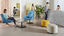 Banquettes et poufs modulables Bend