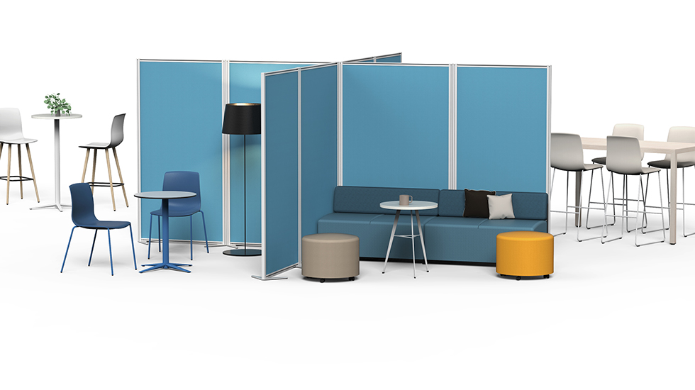 Banquettes et poufs modulables Bend