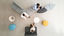 Banquettes et poufs modulables Bend