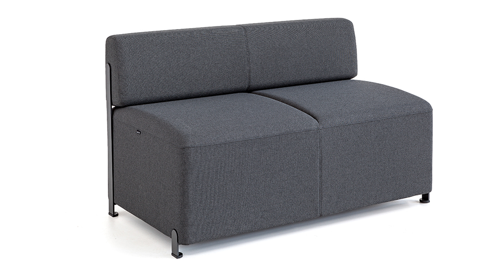 Banquettes et poufs modulables Bend