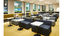 Banquettes et poufs modulables Bend