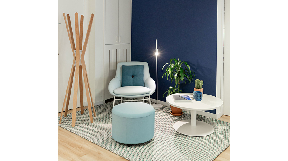 Banquettes et poufs modulables Bend