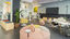 Banquettes et poufs modulables Bend