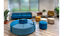 Banquettes et poufs modulables Bend