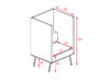 Fauteuil acoustique Longo Phone Booth