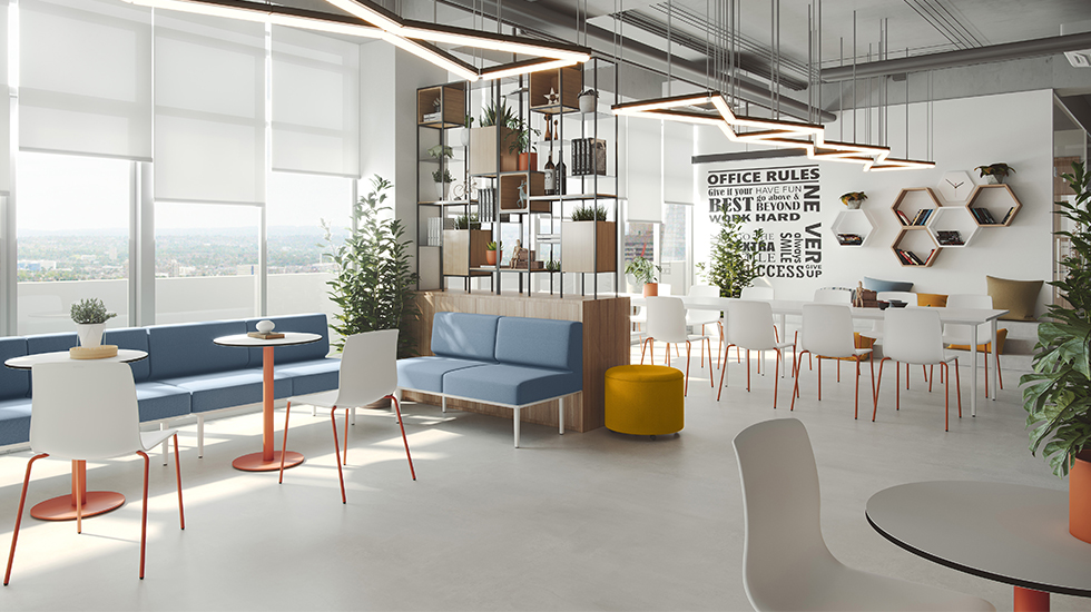 Canapés modulaires Longo