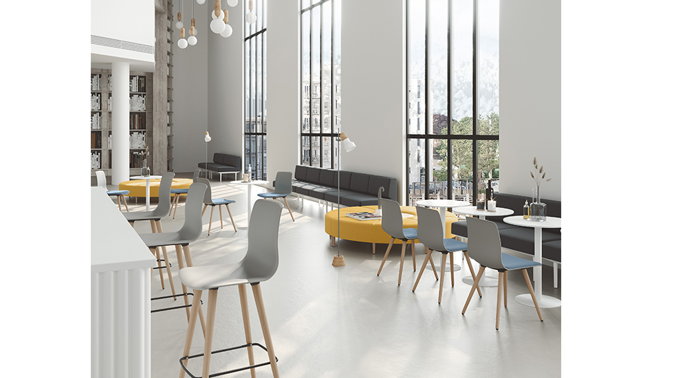 Banquettes et poufs modulables Bend